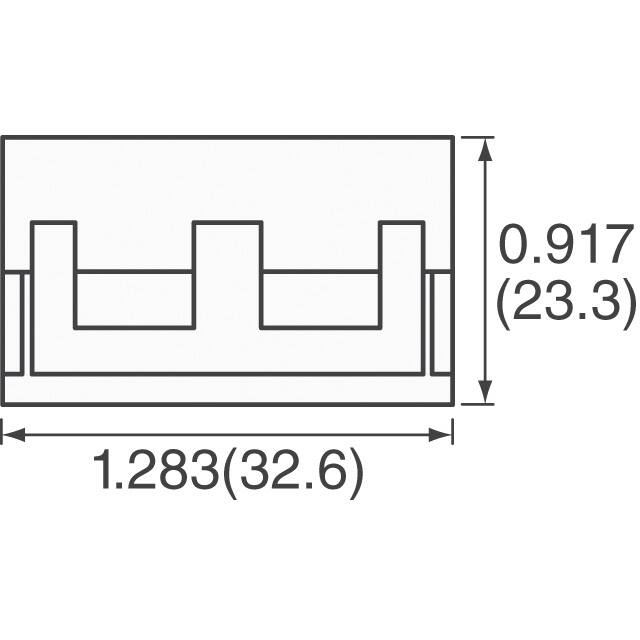BF2223 API Delevan Inc.  Kabelferrite